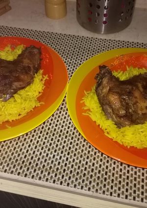 صورة لوصفة فراخ مشويه في الفرن