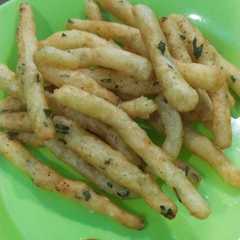 Stik kentang keju রেসিপির প্রধান ছবি