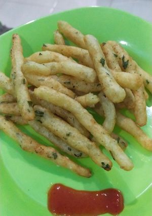 Foto resep Stik kentang keju