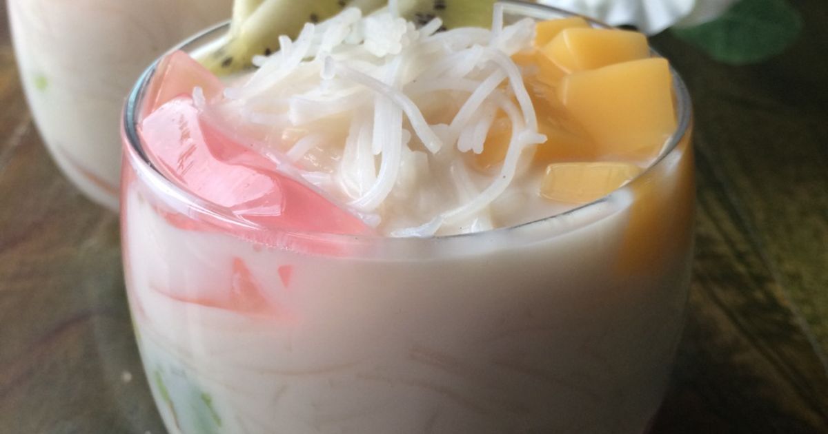 Sup Durian Bikin Ketagihan (Menu Buka Puasa - Kreasi Bihun AAA)