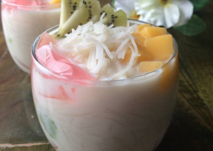 Sup Durian Bikin Ketagihan (Menu Buka Puasa - Kreasi Bihun AAA)