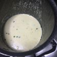 Salsa de Ajo y quesos