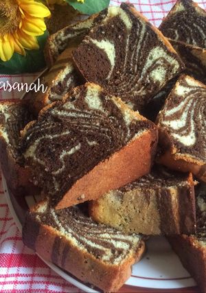 Foto resep Zebra Cake