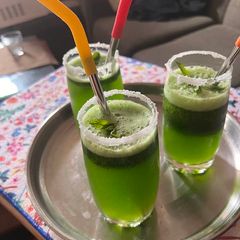 A picture of Mint margarita.