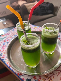 A picture of Mint margarita.