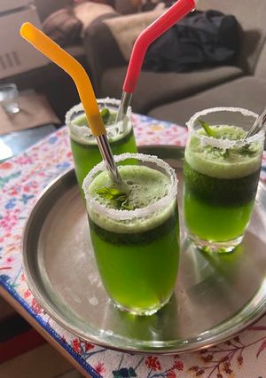 A picture of Mint margarita.