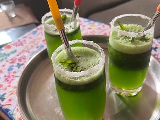 Mint margarita
