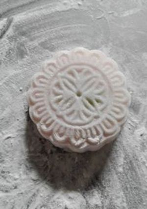 Hình của món Bánh dẻo nhân đậu xanh trà xanh.