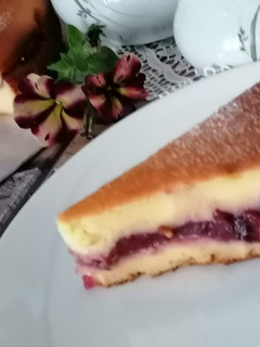 Foto di Torta alla ricotta e frutti di bosco