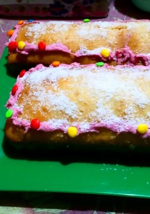 Una foto de Budín de limón húmedo riquísimo