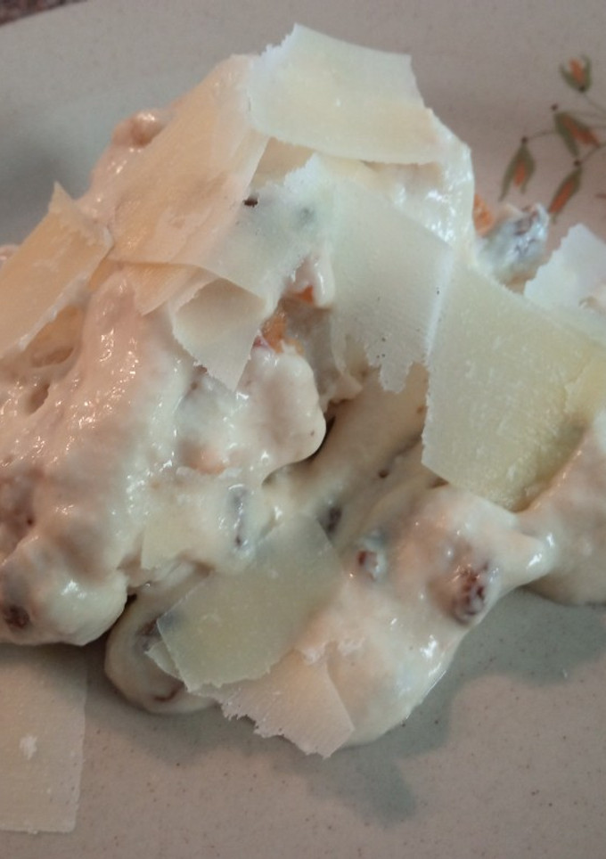 Una foto de Bacalao a la parmesana