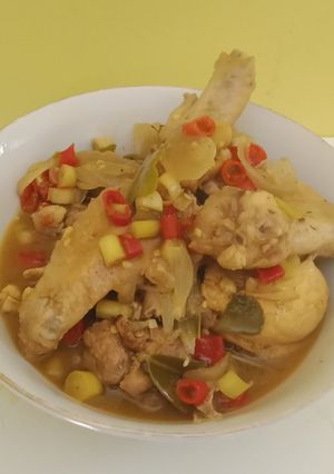 Foto resep Ayam Betutu Simple