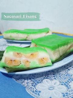Foto resep Kue Nagasari Pisang (cetak Loyang)