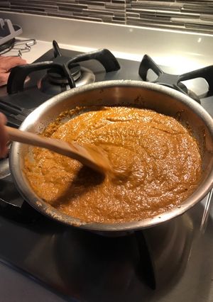 Una foto de Salsa Ajvar