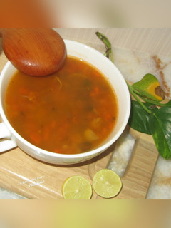 عکسی از دستور سوپ