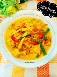 Foto resep Gulai Rebung