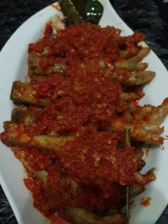 Foto resep Ceker ayam mercon