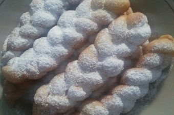 Resep Donat Kepang, Enak