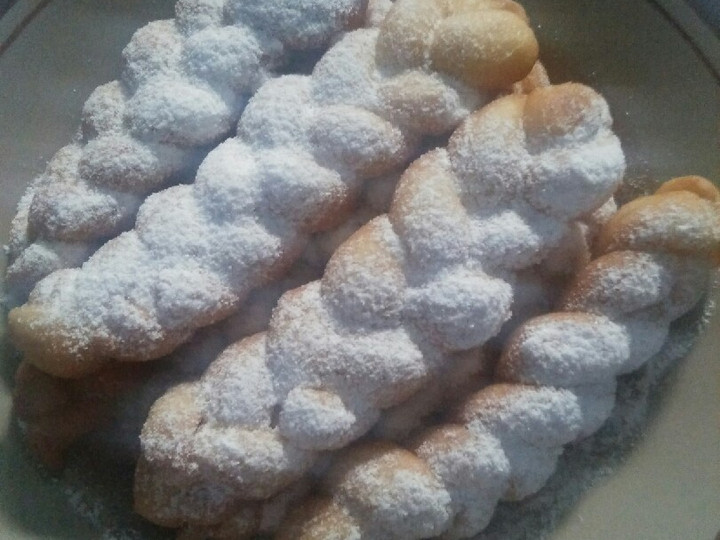 Resep Donat Kepang, Enak