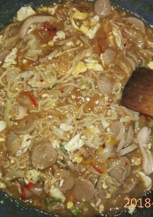 Foto resep Seblak poll pedass