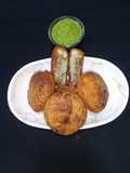 व्रत वाली स्टफ्ड आलू टिक्की (Vrat wali stuffed Aloo Tikki recipe in hindi)