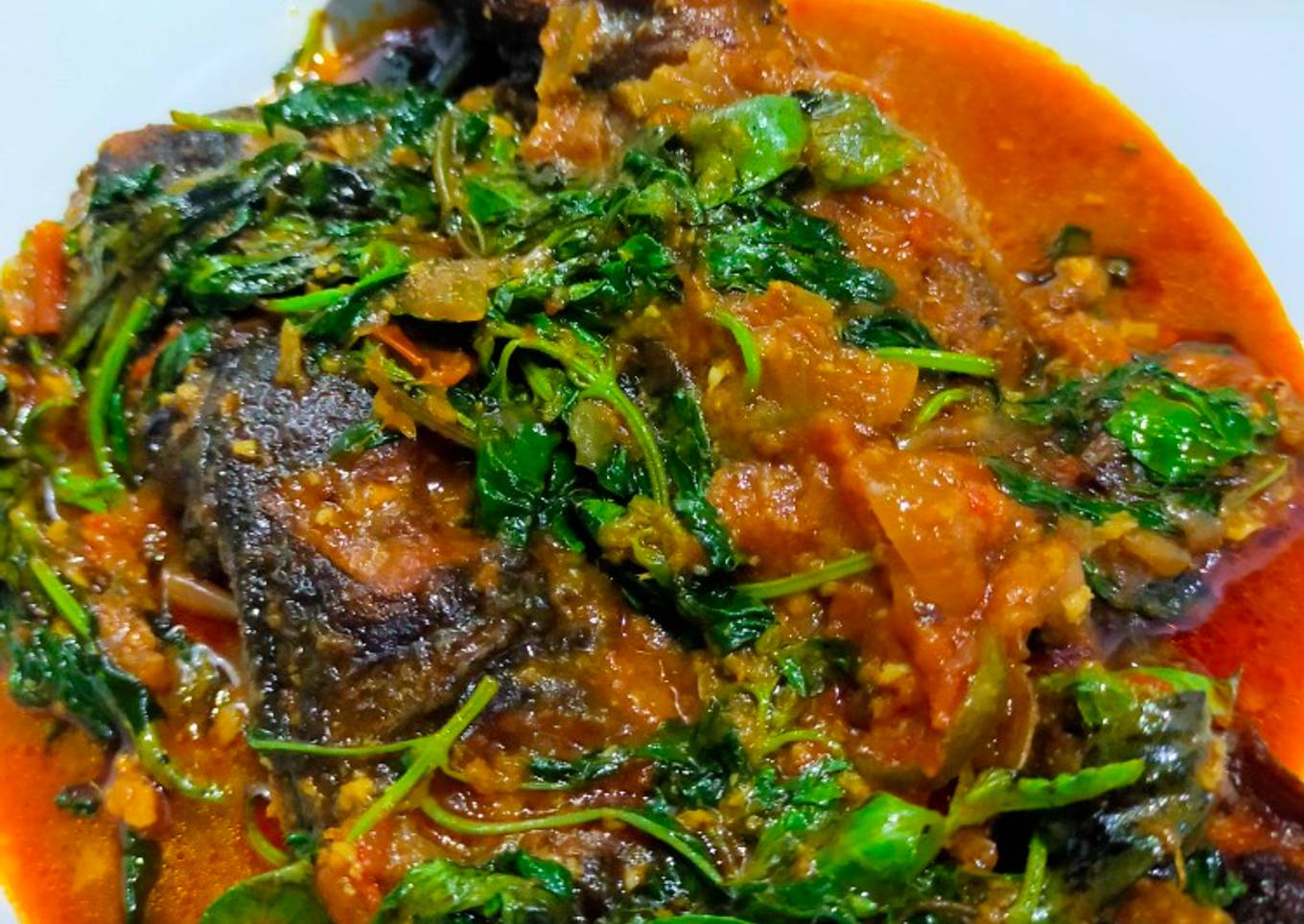 Lele pedas kemangi
