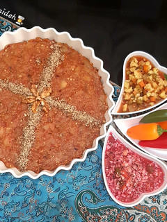 عکسی از دستور قلیه بادمجان گیلانی (غذای وگان)😋
