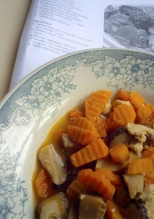 Foto resep Ayam Cah Hioko