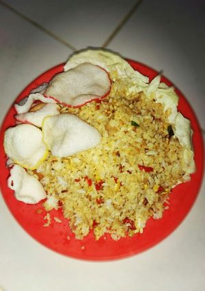 Foto resep Nasi Goreng simple