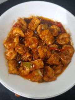 Foto resep Udang Tahu Saus Mentega
