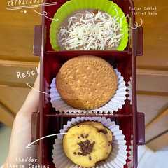 รูปของ Bekal Daycare PAUD - Bekal TK - kue kering, biskuit, puding