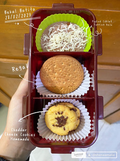 Foto resep Bekal Daycare PAUD - Bekal TK - kue kering, biskuit, puding