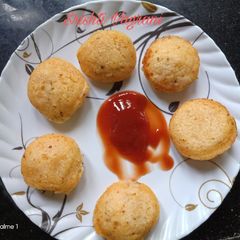 Leftover Poha Appe A picture of Leftover Poha Appe.