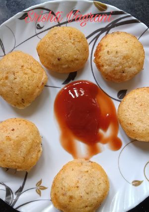 A picture of Leftover Poha Appe.
