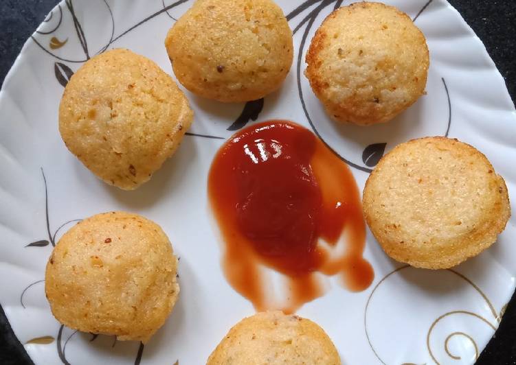 Simple Way to Make Homemade Leftover Poha Appe