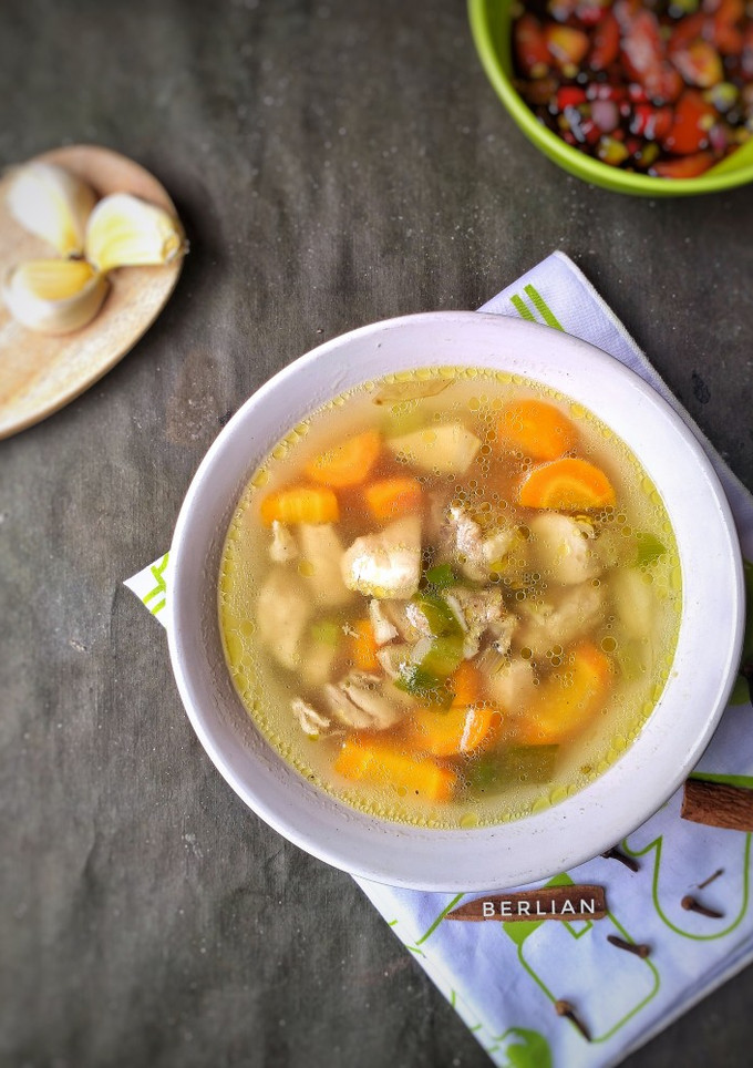 Foto resep Sop Ayam ala Pak Min Klaten