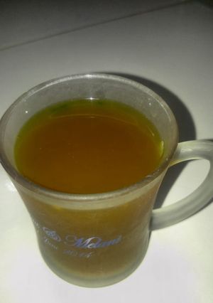 Foto resep Jamu jahe kunyit simpel