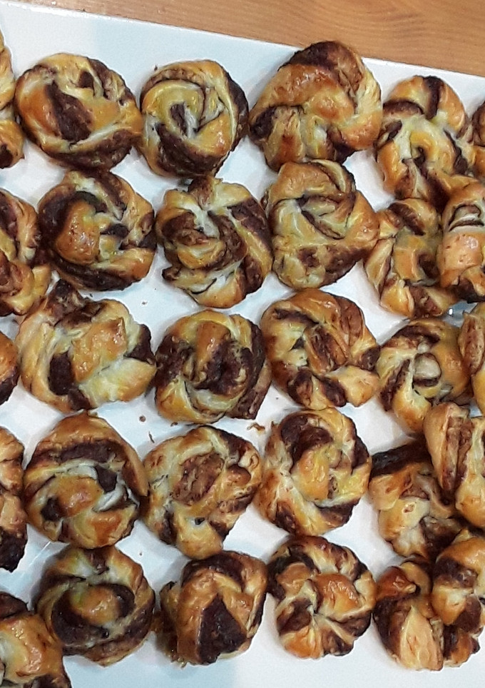 Una foto de Bolitas de Nutella
