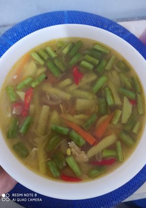 Foto resep Sayur asem asem daging