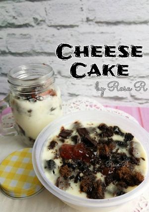 Foto resep Cold Cheese Cake Oreo No Bake (SUPER SIMPLE)