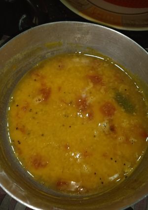 A picture of Tomato dal.