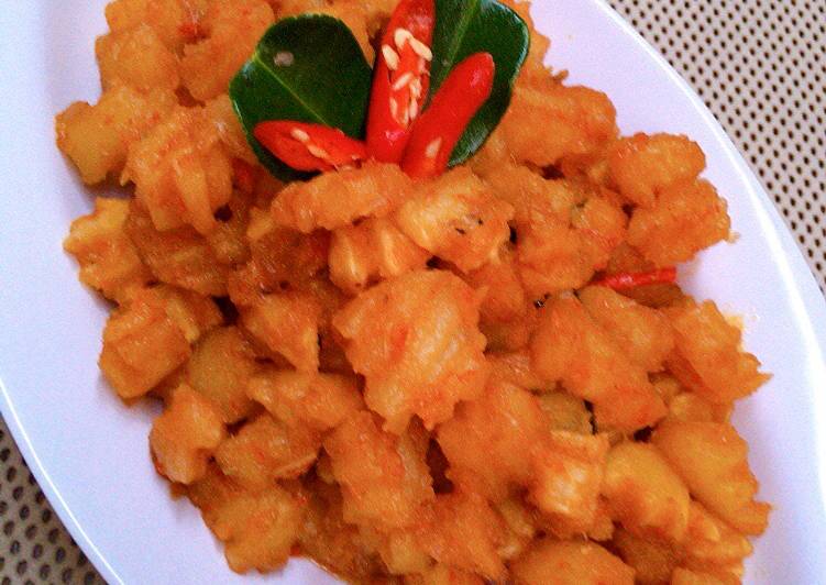 Sambal Goreng Kentang