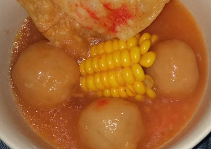 Langkah Mudah untuk Menyiapkan Bacil tomyam yang Enak Banget