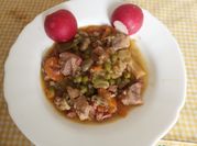 Una foto de olla a presion pavo