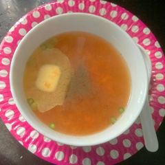 A picture of Tomato soup.