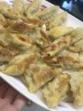 Whiskey Potstickers & Crispy Pineapple Seafood Pizza