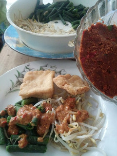 Foto resep Pecel sederhana