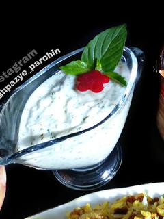 عکسی از دستور سس ماست 🌸
