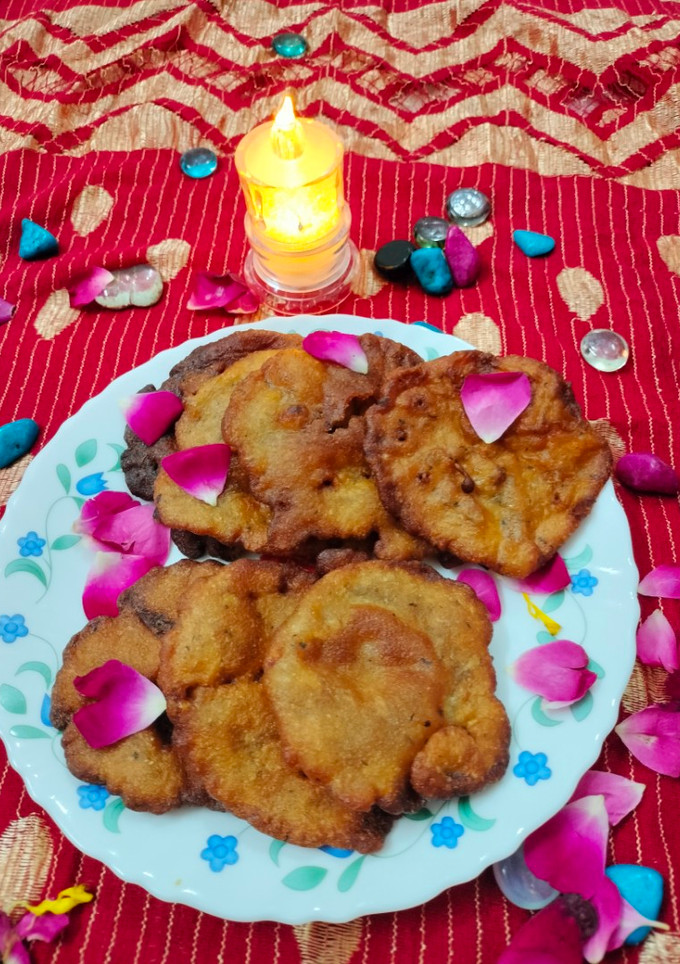 गेहूं के आटे के मालपुए रेसिपी मुख्य फोटो