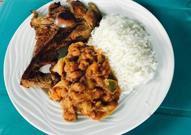 Brown Beans stew